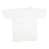 ALL SPORT Mens White Lake Tahoe California Graphic T-Shirt XL Short Sleeve Crew