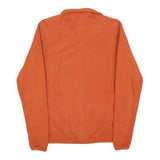 THE NORTH FACE Mens Orange Jacket XS Polyester Blend Zip Active Wear Outdoor