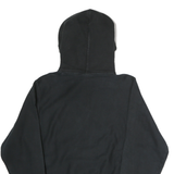 CHAMPION REVERSE WEAVE Mens Black Pullover Hoodie S Cotton Casual Sweatshirt