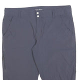 COLUMBIA Womens Shorts Blue Casual L W36 Outdoor Lightweight Activewear