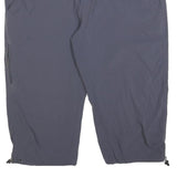 COLUMBIA Womens Shorts Blue Casual L W36 Outdoor Lightweight Activewear