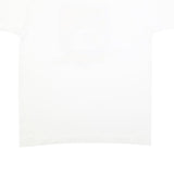 SCREEN STARS BEST Mens White Operation Desert Storm Graphic T-Shirt XL Short