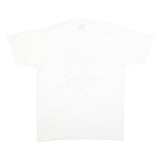 SCREEN STARS BEST Mens White Operation Desert Storm Graphic T-Shirt XL Short