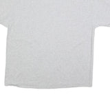 CHAMPION Mens Grey Cotton Blend T-Shirt XL Short Sleeve Crew Neck Classic Logo