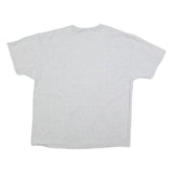 CHAMPION Mens Grey Cotton Blend T-Shirt XL Short Sleeve Crew Neck Classic Logo