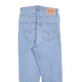 LEVI'S Womens Jeans Blue Slim Skinny Denim Light W26 L22 Classic Cotton Blend
