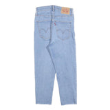 LEVI'S Womens Jeans Blue Slim Skinny Denim Light W26 L22 Classic Cotton Blend