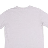 CARHARTT Womens White Grey Speckle Pocket T-Shirt M Short Sleeve Crew Neck Plain