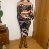 Unbranded Co-Ord - Small Multicoloured Nylon
