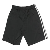 ADIDAS Mens Black Casual Shorts M W26 Polyester Sportswear