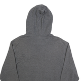 CHAMPION Mens Grey Hoodie M Cotton Blend Casual Pullover Sweatshirt