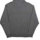 CHAMPION Mens Grey Hoodie M Cotton Blend Casual Pullover Sweatshirt
