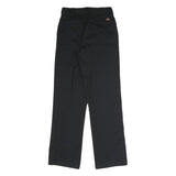 DICKIES Mens Black Classic Straight Trousers W30 L34 Workwear Durable