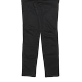 DIESEL Womens Slim Black Denim Jeans W28 L30 Cotton Blend Zip Casual Stylish