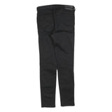 DIESEL Womens Slim Black Denim Jeans W28 L30 Cotton Blend Zip Casual Stylish