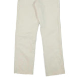 WRANGLER Mens Regular Fit Jeans White Cotton Blend W26 L28 Zip Tailored Casual