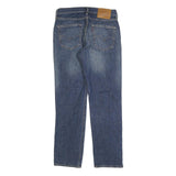 LEVI'S 514 Classic Mens Jeans Blue Classic Straight Denim Medium W29 L30 Stylish