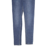 LEVI'S 535 Womens Jeans Blue Slim Skinny Denim Medium W28 L30 Stretch Zip