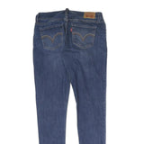 LEVI'S 535 Womens Jeans Blue Slim Skinny Denim Medium W28 L30 Stretch Zip