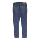 LEVI'S 535 Womens Jeans Blue Slim Skinny Denim Medium W28 L30 Stretch Zip