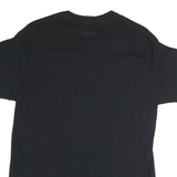 GILDAN Mens Black San Francisco Football Graphic T-Shirt M Short Sleeve Crew