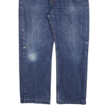 LEVI'S 751 Mens Jeans Blue Relaxed Straight Denim Medium W36 L27 Classic Style