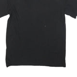 CONVERSE Boys Black Graphic T-Shirt XL Short Sleeve Crew Neck Casual