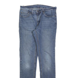 LEVI'S 511 Slim Mens Jeans Blue Slim Skinny Denim Medium W31 L34 Classic Fit