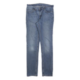 LEVI'S 511 Slim Mens Jeans Blue Slim Skinny Denim Medium W31 L34 Classic Fit