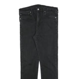 LEVI'S 510 Mens Jeans Black Slim Skinny Denim Medium W34 L29 Stretch Cotton