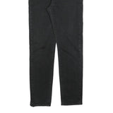 LEVI'S 510 Mens Jeans Black Slim Skinny Denim Medium W34 L29 Stretch Cotton