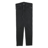 LEVI'S 510 Mens Jeans Black Slim Skinny Denim Medium W34 L29 Stretch Cotton