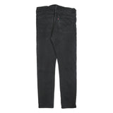 LEVI'S 510 Mens Jeans Black Slim Skinny Denim Medium W34 L29 Stretch Cotton