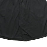 REEBOK Mens Black & Blue Sports Casual Shorts L W30 Mesh Polyester