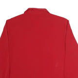 KIM ROGERS Womens Red Shirt Long Sleeve Collared XL Classic Button Up