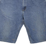 WRANGLER Mens Blue Denim Casual Shorts L W36 Classic Fit Cotton Blend