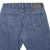 WRANGLER Mens Blue Denim Casual Shorts L W36 Classic Fit Cotton Blend