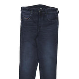 DIESEL Womens Slim Blue Denim Jeans W27 L26 Stretch Zip Classic Fit Skinny
