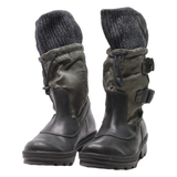 CAMEL ACTIVE Snow Boots Black Synthetic Womens UK 6