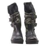 CAMEL ACTIVE Snow Boots Black Synthetic Womens UK 6