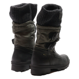 CAMEL ACTIVE Snow Boots Black Synthetic Womens UK 6