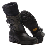 CAMEL ACTIVE Snow Boots Black Synthetic Womens UK 6
