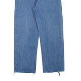 LEVI'S Mens Blue Regular Fit Straight Denim Jeans W30 L26 Classic Cotton Blend