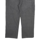 DICKIES Mens Cotton Blend Black Regular Straight Fit Trousers W40 L29 Workwear