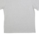 CHAMPION Mens Grey L Graphic T-Shirt Short Sleeve Crew Neck Cotton Blend Logo