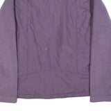 JACK WOLFSKIN Womens Purple Softshell Jacket M Polyester Blend Zip Outdoor Wear