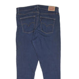 LEVI'S Womens Slim Blue Denim Jeans W32 L26 Classic Cotton Zip Stylish