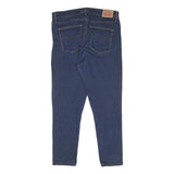 LEVI'S Womens Slim Blue Denim Jeans W32 L26 Classic Cotton Zip Stylish