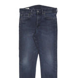 LEVI'S 502 Mens Slim Blue Denim Medium W32 L29 Jeans Zip Classic Fit