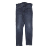LEVI'S 502 Mens Slim Blue Denim Medium W32 L29 Jeans Zip Classic Fit
